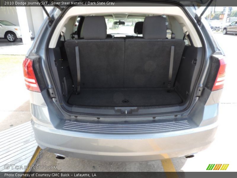 Silver Steel Metallic / Dark Slate Gray 2010 Dodge Journey SXT