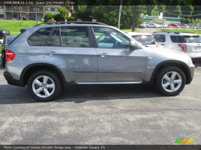 Space Grey Metallic / Grey 2008 BMW X5 3.0si