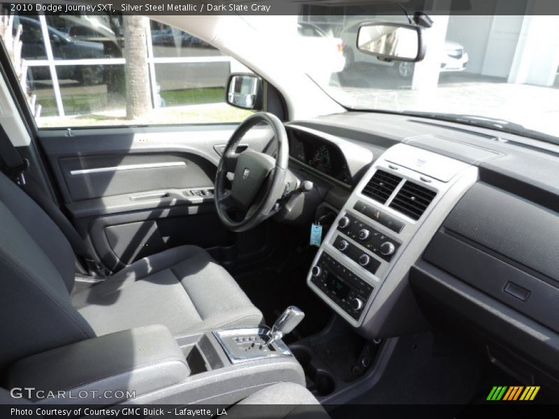 Silver Steel Metallic / Dark Slate Gray 2010 Dodge Journey SXT