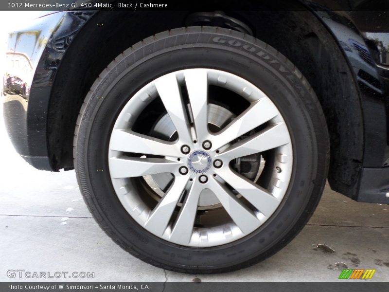 Black / Cashmere 2012 Mercedes-Benz GL 450 4Matic