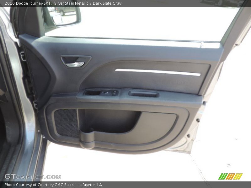 Silver Steel Metallic / Dark Slate Gray 2010 Dodge Journey SXT