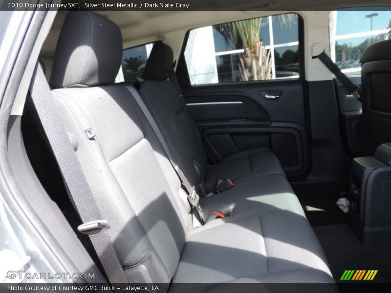 Silver Steel Metallic / Dark Slate Gray 2010 Dodge Journey SXT