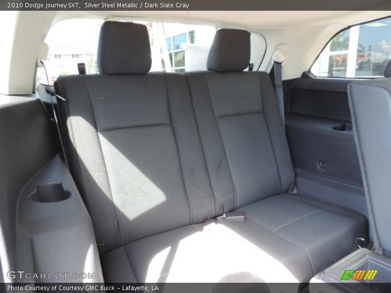 Silver Steel Metallic / Dark Slate Gray 2010 Dodge Journey SXT