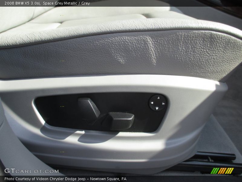 Space Grey Metallic / Grey 2008 BMW X5 3.0si