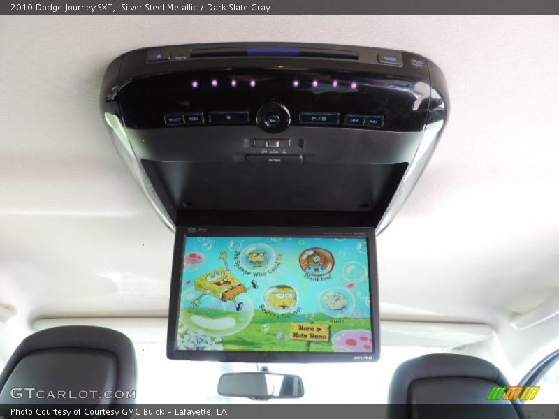 Silver Steel Metallic / Dark Slate Gray 2010 Dodge Journey SXT