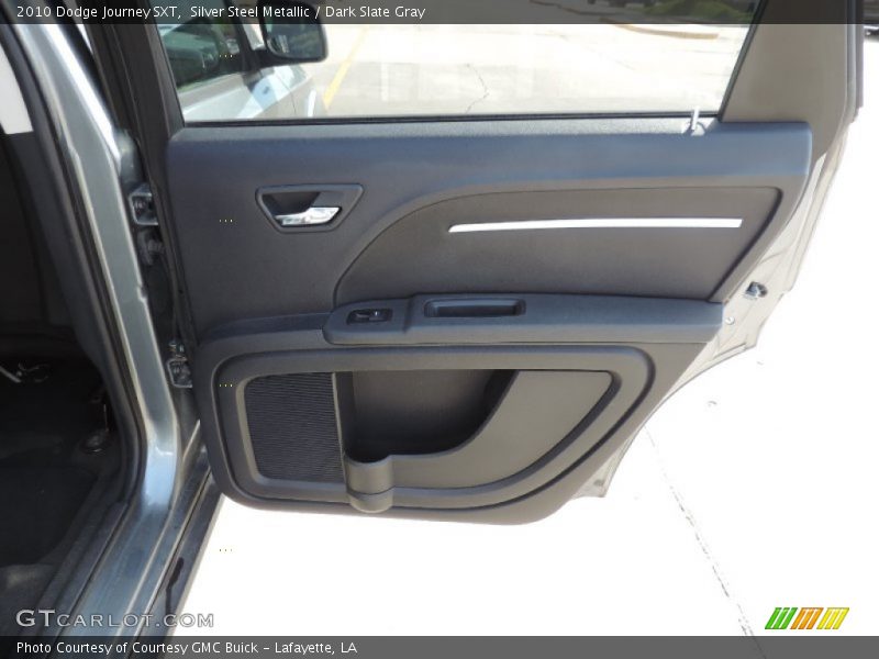 Silver Steel Metallic / Dark Slate Gray 2010 Dodge Journey SXT