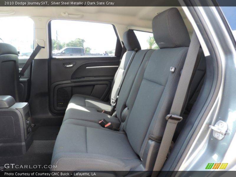 Silver Steel Metallic / Dark Slate Gray 2010 Dodge Journey SXT