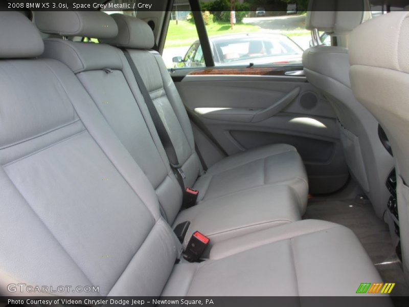 Space Grey Metallic / Grey 2008 BMW X5 3.0si