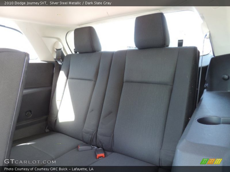 Silver Steel Metallic / Dark Slate Gray 2010 Dodge Journey SXT