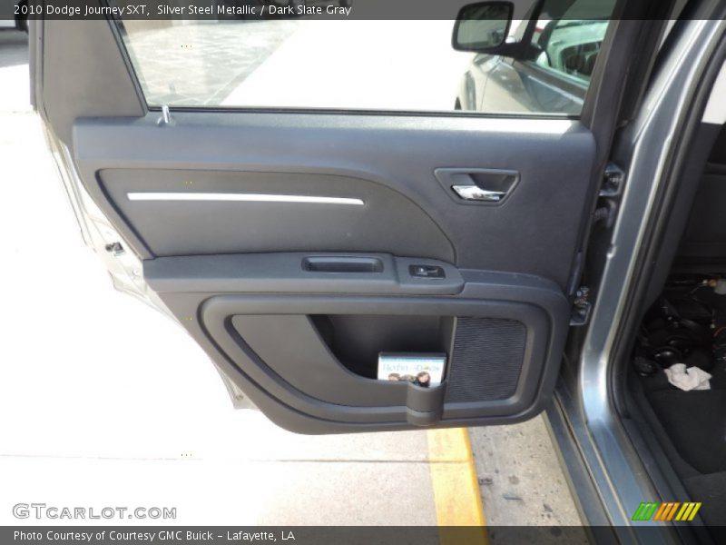 Silver Steel Metallic / Dark Slate Gray 2010 Dodge Journey SXT