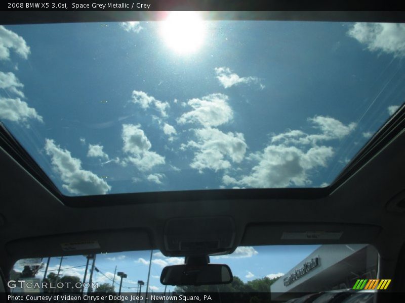 Space Grey Metallic / Grey 2008 BMW X5 3.0si