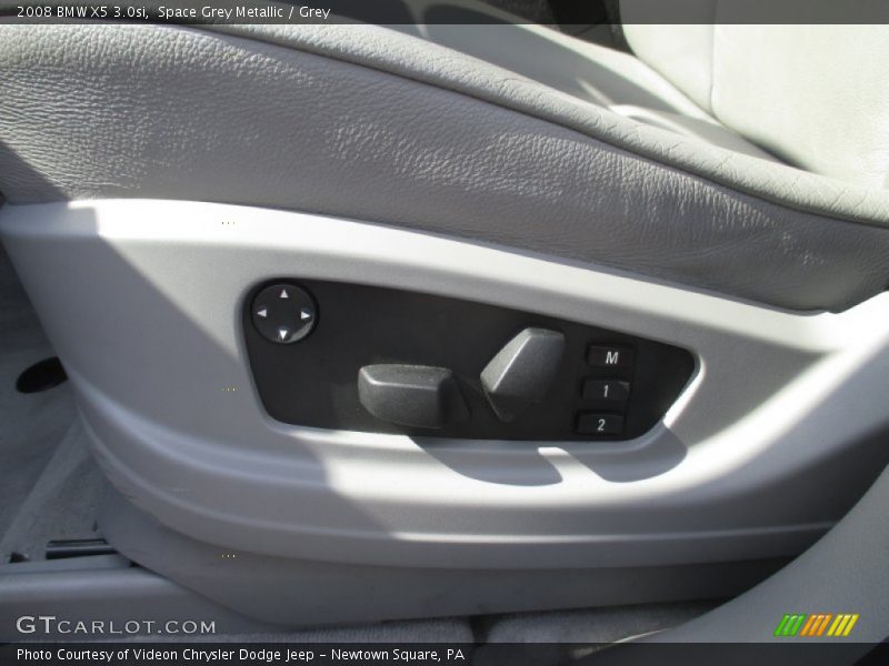 Space Grey Metallic / Grey 2008 BMW X5 3.0si