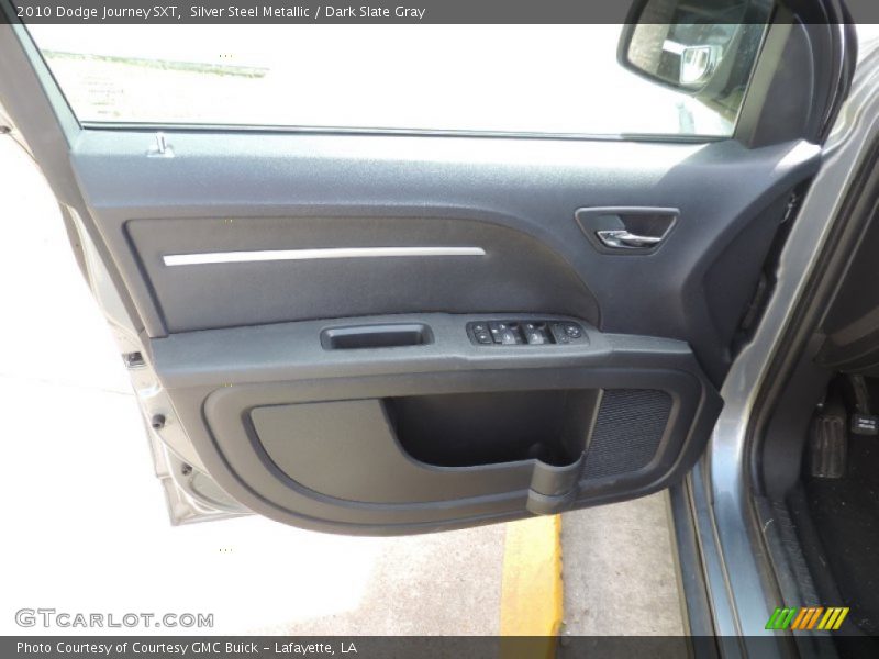 Silver Steel Metallic / Dark Slate Gray 2010 Dodge Journey SXT
