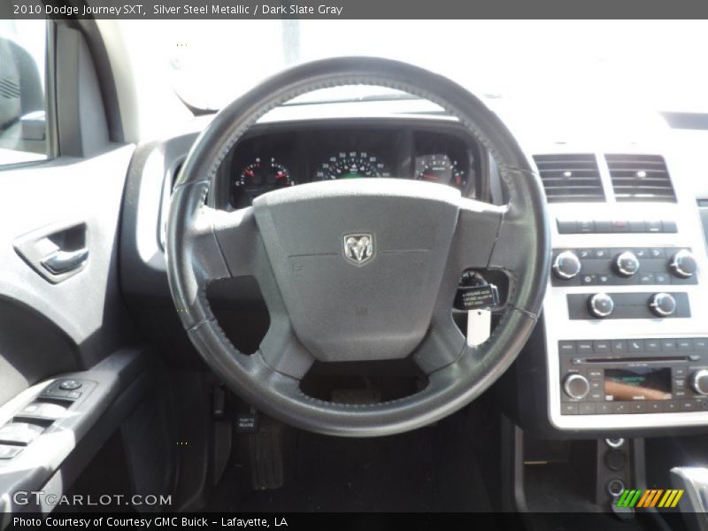 Silver Steel Metallic / Dark Slate Gray 2010 Dodge Journey SXT