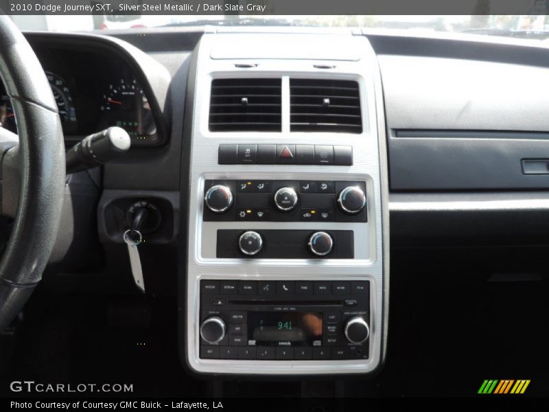 Silver Steel Metallic / Dark Slate Gray 2010 Dodge Journey SXT