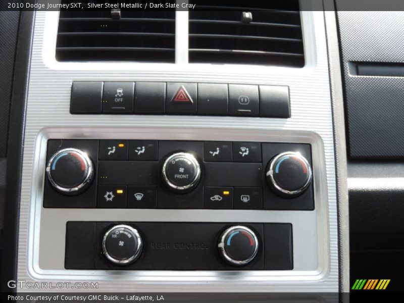 Silver Steel Metallic / Dark Slate Gray 2010 Dodge Journey SXT