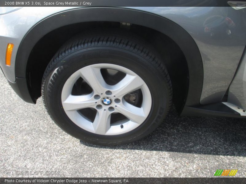 Space Grey Metallic / Grey 2008 BMW X5 3.0si