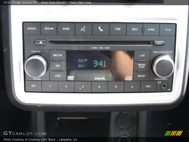 Silver Steel Metallic / Dark Slate Gray 2010 Dodge Journey SXT
