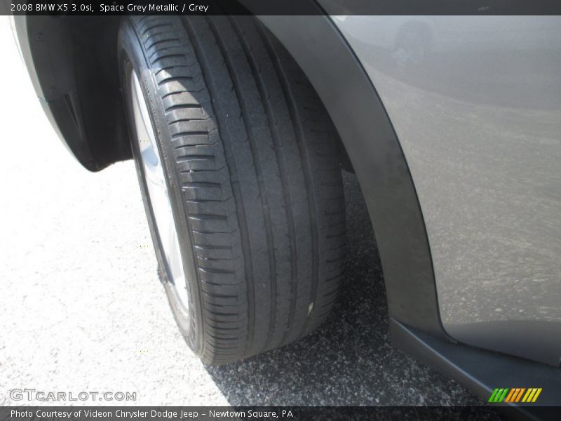 Space Grey Metallic / Grey 2008 BMW X5 3.0si