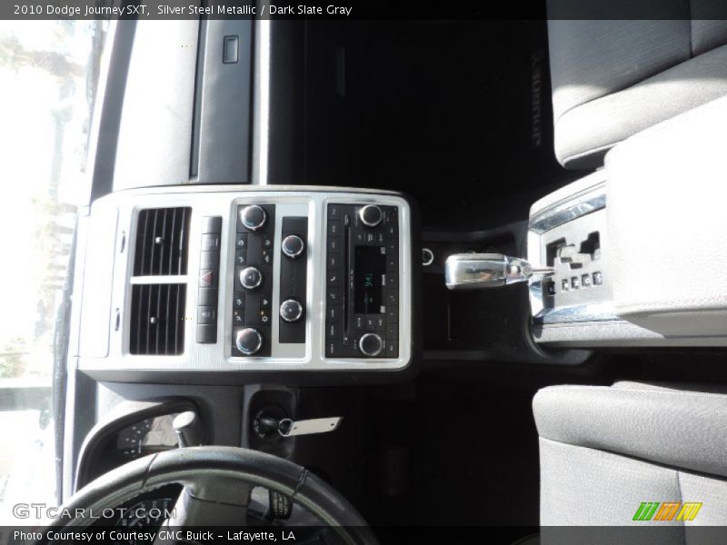 Silver Steel Metallic / Dark Slate Gray 2010 Dodge Journey SXT