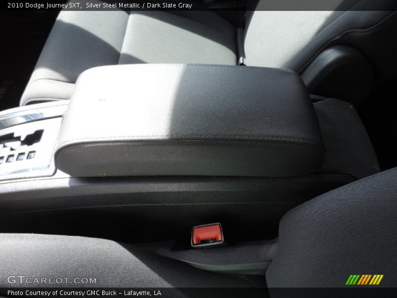 Silver Steel Metallic / Dark Slate Gray 2010 Dodge Journey SXT