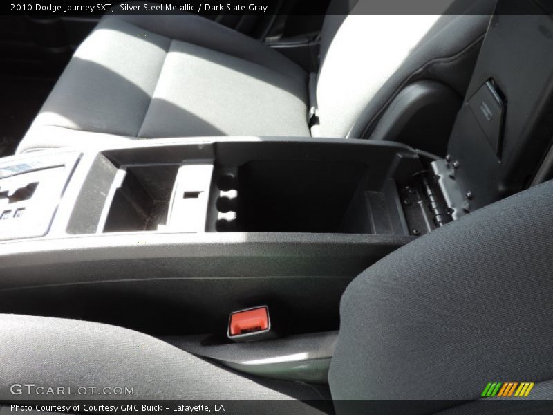 Silver Steel Metallic / Dark Slate Gray 2010 Dodge Journey SXT