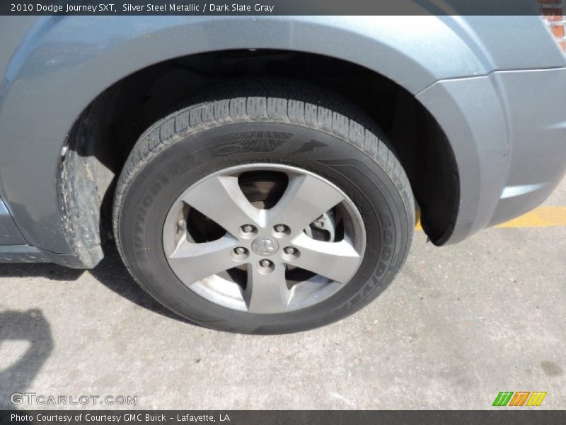 Silver Steel Metallic / Dark Slate Gray 2010 Dodge Journey SXT