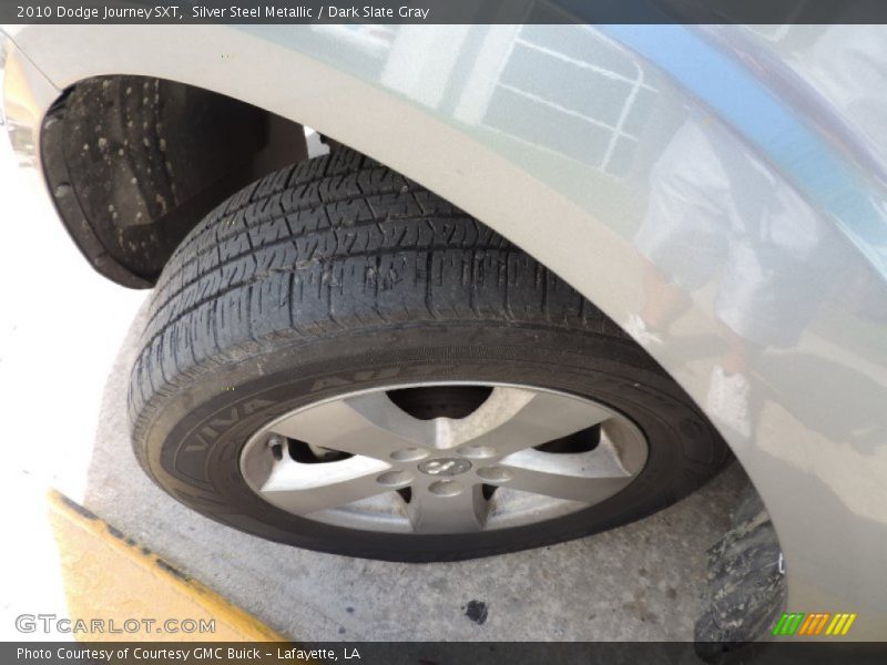 Silver Steel Metallic / Dark Slate Gray 2010 Dodge Journey SXT