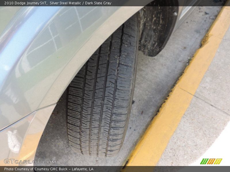 Silver Steel Metallic / Dark Slate Gray 2010 Dodge Journey SXT