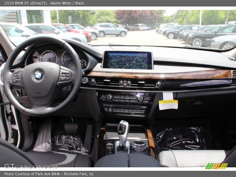 Alpine White / Black 2014 BMW X5 xDrive35i