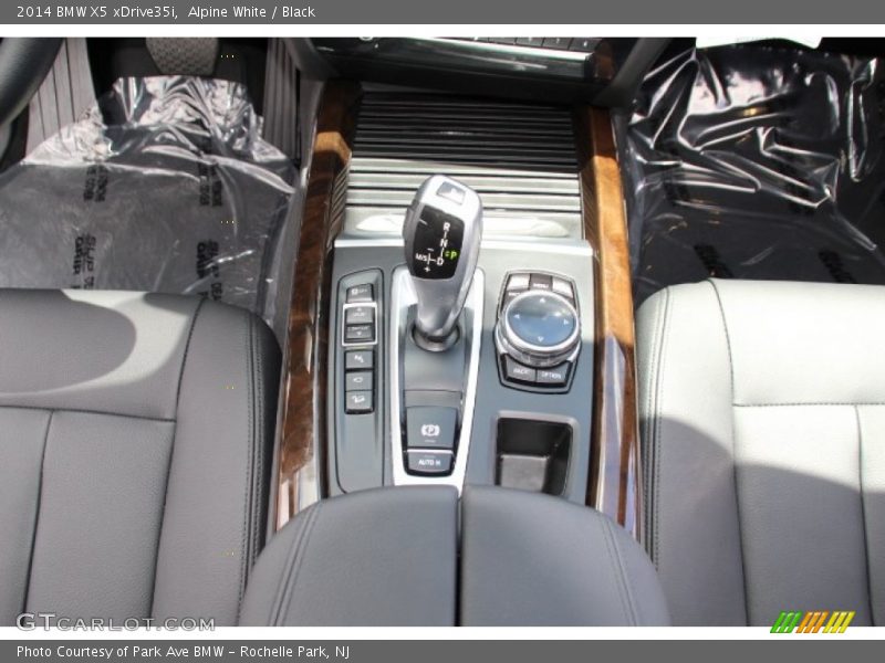 Alpine White / Black 2014 BMW X5 xDrive35i