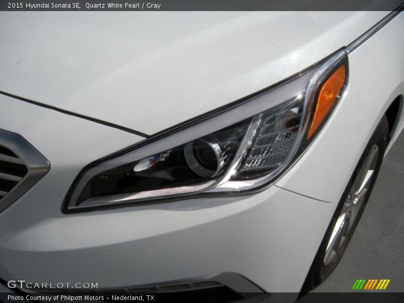 Headlight - 2015 Hyundai Sonata SE