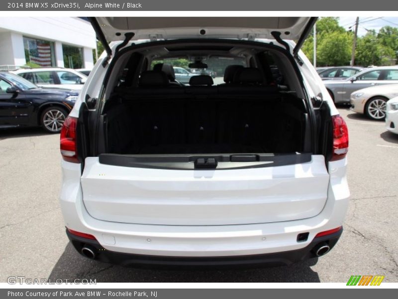 Alpine White / Black 2014 BMW X5 xDrive35i
