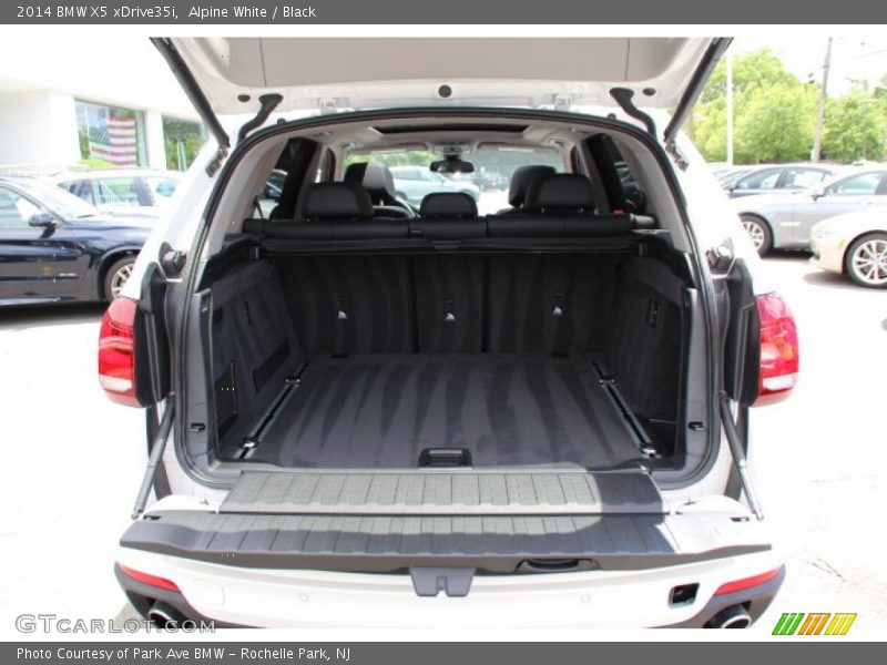 Alpine White / Black 2014 BMW X5 xDrive35i
