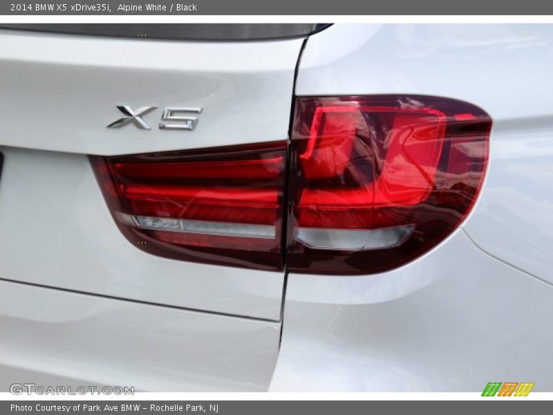 Alpine White / Black 2014 BMW X5 xDrive35i