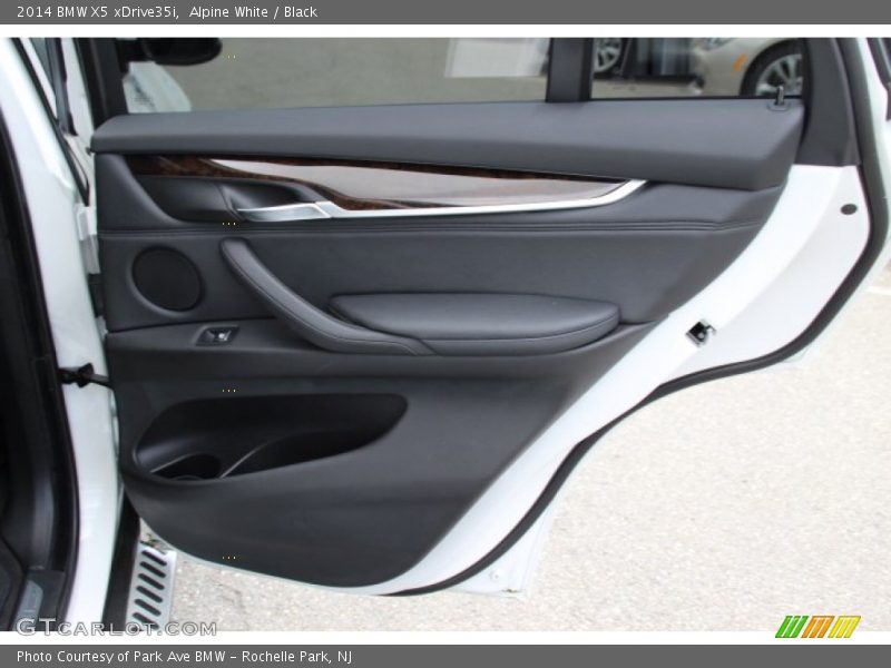 Alpine White / Black 2014 BMW X5 xDrive35i