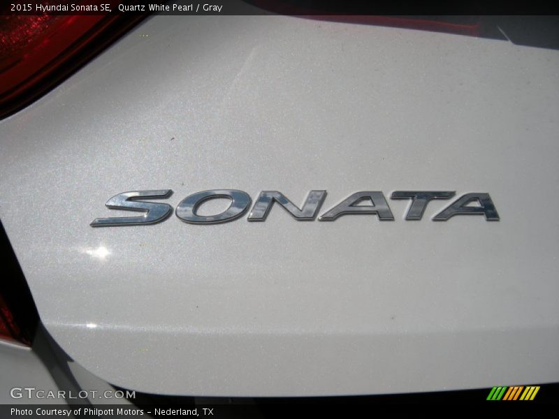 Sonata - 2015 Hyundai Sonata SE