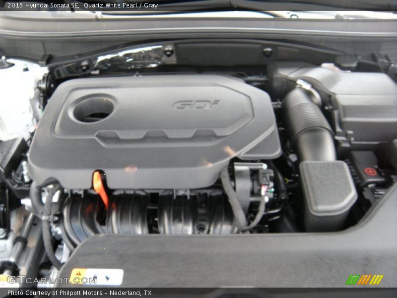  2015 Sonata SE Engine - 2.4 Liter GDI DOHC 16-Valve D-CVVT 4 Cylinder
