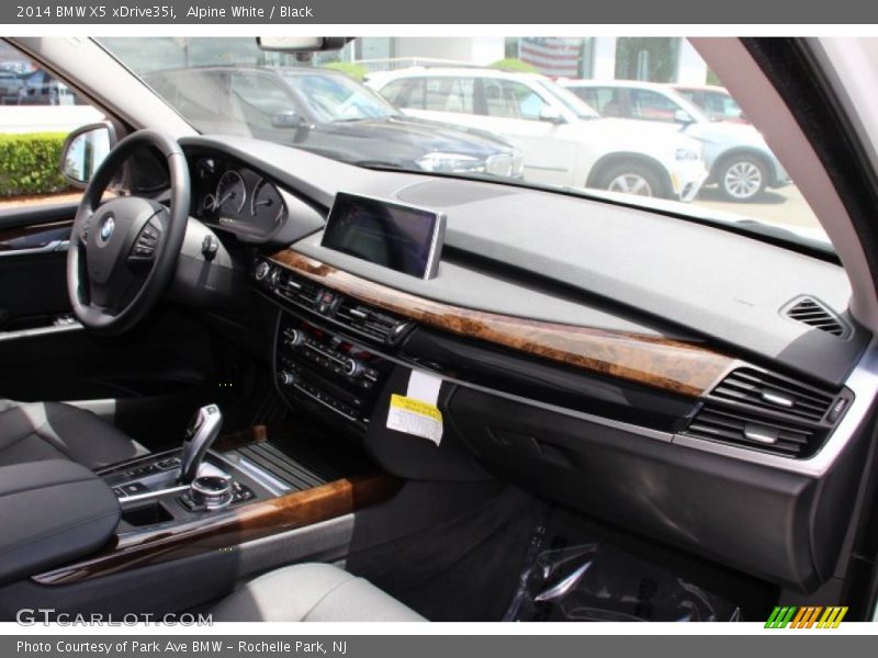 Alpine White / Black 2014 BMW X5 xDrive35i