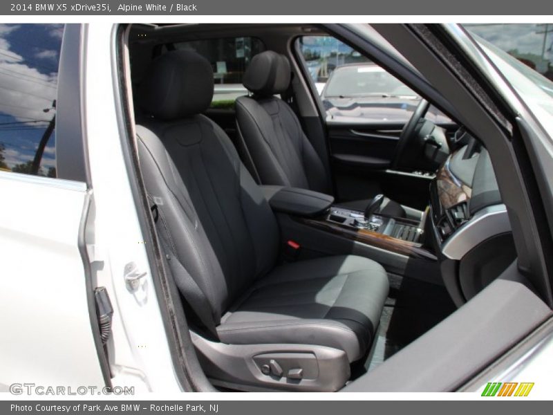 Alpine White / Black 2014 BMW X5 xDrive35i