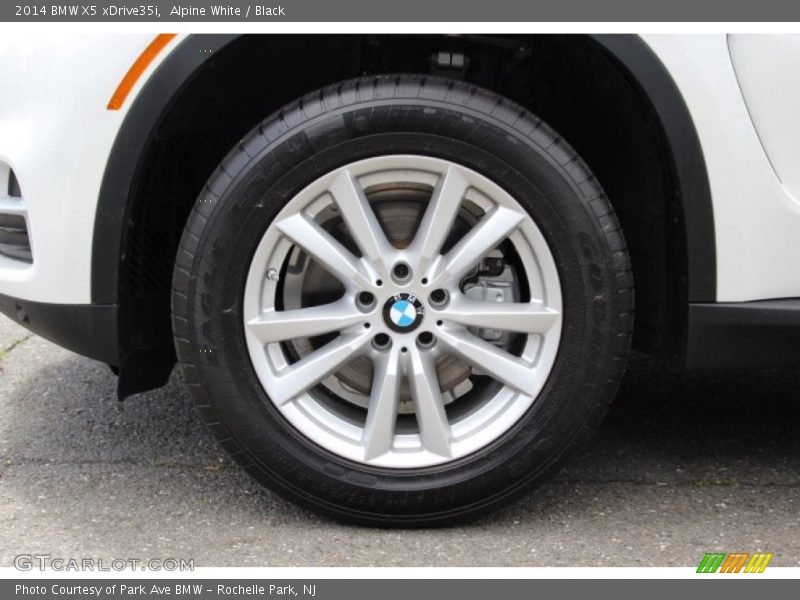 Alpine White / Black 2014 BMW X5 xDrive35i