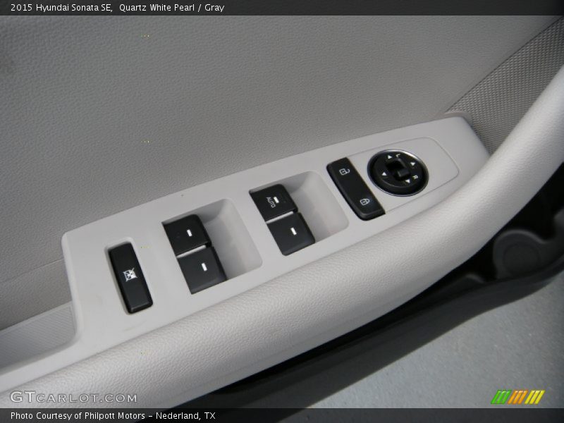 Controls of 2015 Sonata SE
