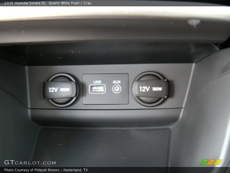 Controls of 2015 Sonata SE