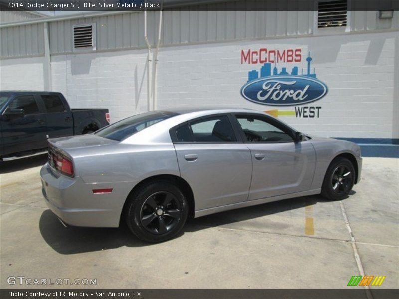 Billet Silver Metallic / Black 2014 Dodge Charger SE