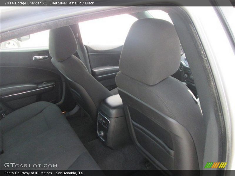 Billet Silver Metallic / Black 2014 Dodge Charger SE
