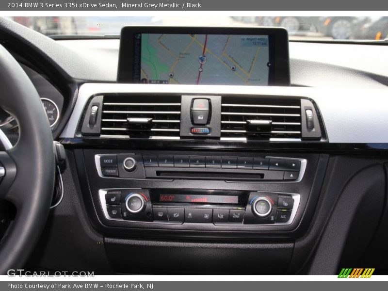 Controls of 2014 3 Series 335i xDrive Sedan
