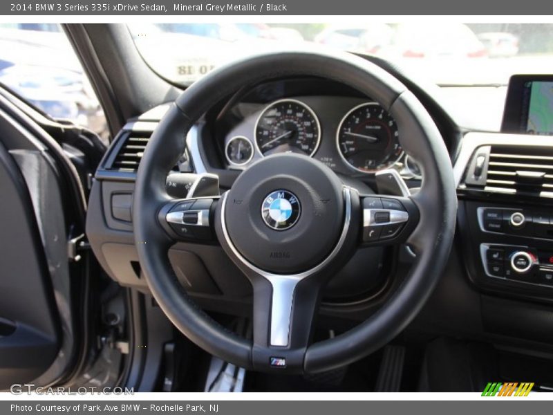  2014 3 Series 335i xDrive Sedan Steering Wheel