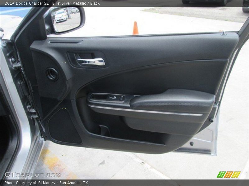 Billet Silver Metallic / Black 2014 Dodge Charger SE