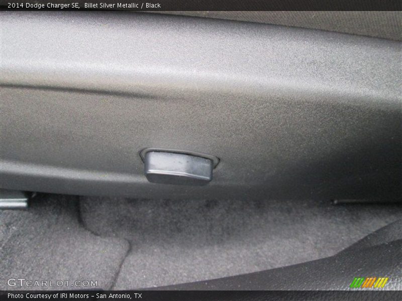 Billet Silver Metallic / Black 2014 Dodge Charger SE