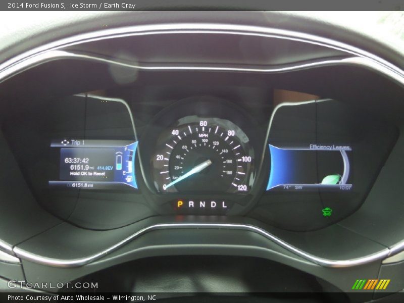  2014 Fusion S S Gauges